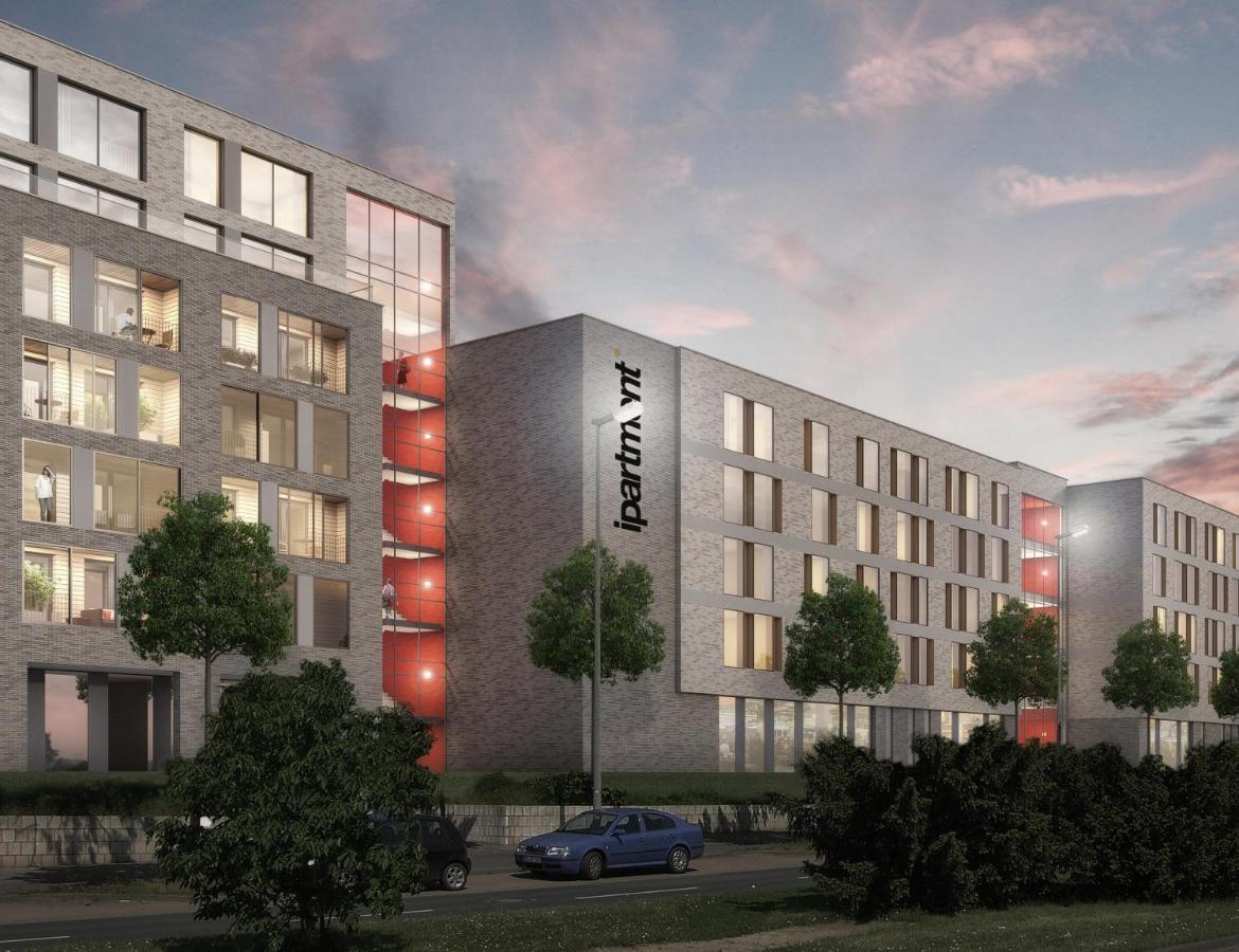 Apartmán Ipartment Braunschweig Exteriér fotografie